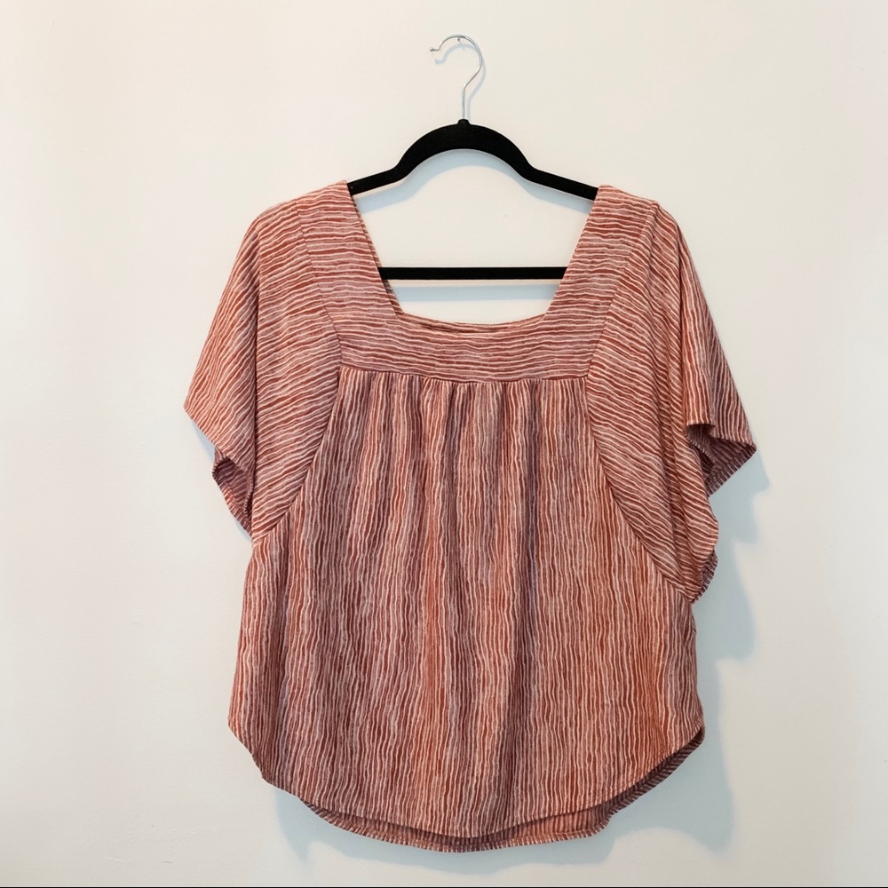 Kimono Sleeve Blouse